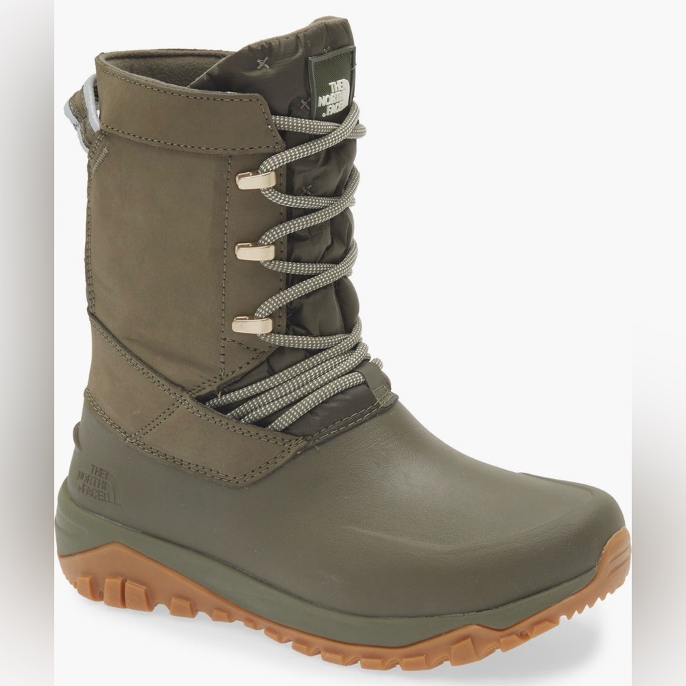 The North Face Yukiona Waterproof Winter Boots Size‎ 11
